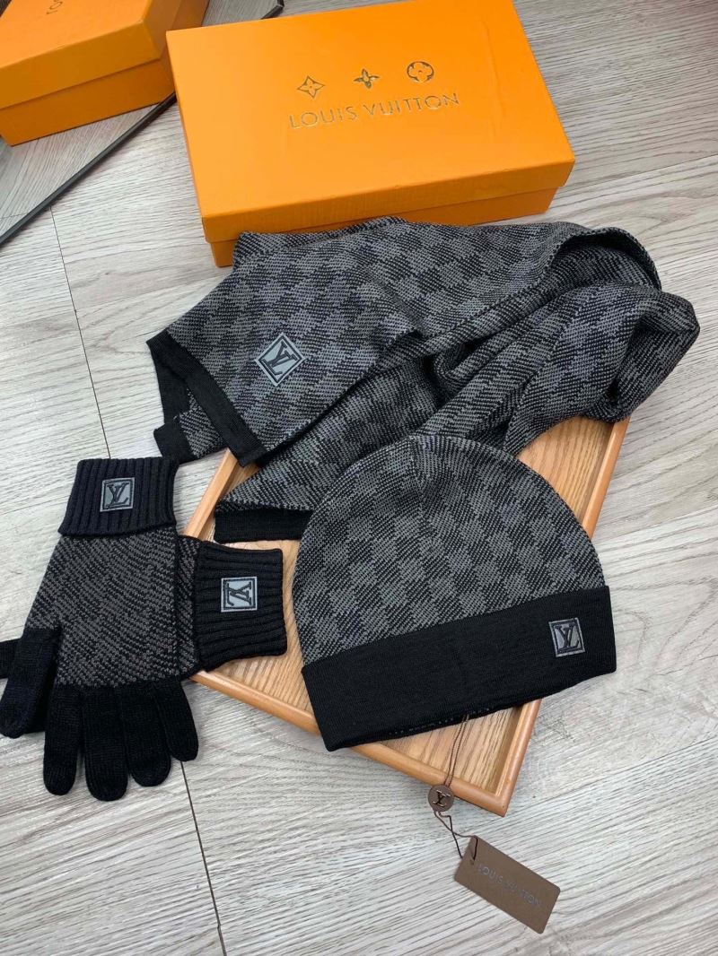 Louis Vuitton Caps Scarfs